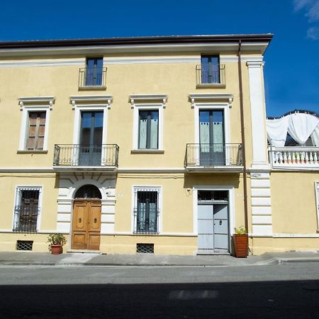 Palazzo Scura Bed and Breakfast Vaccarizzo Albanese Buitenkant foto