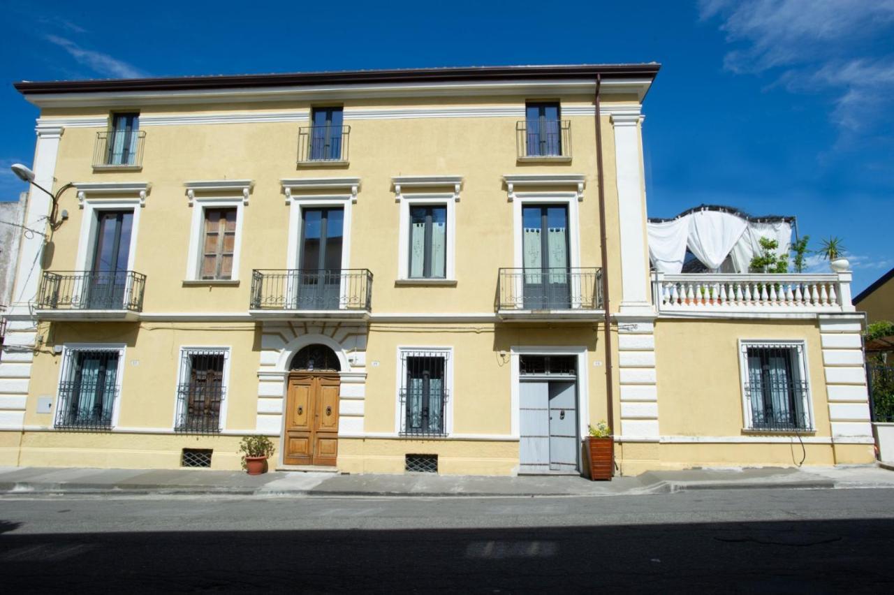 Palazzo Scura Bed and Breakfast Vaccarizzo Albanese Buitenkant foto